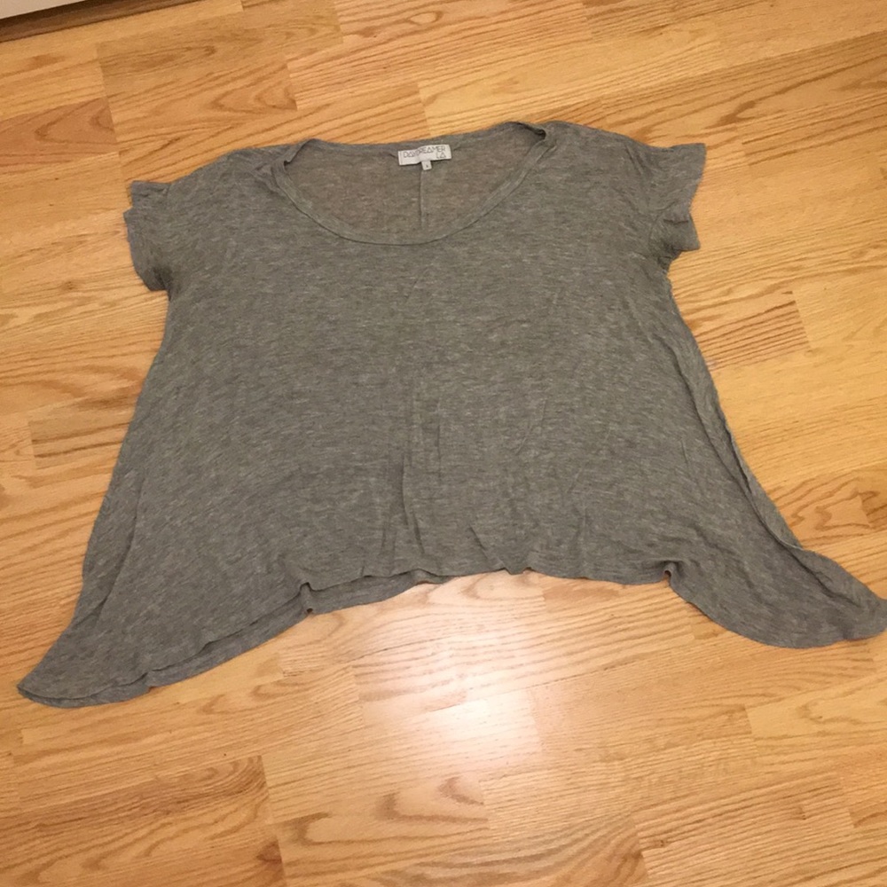 Swingy jersey top